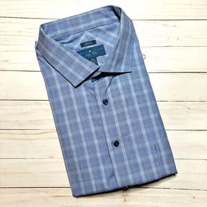 Joseph Abboud Classic Fit Dress Shirt Nog & Tall | Neck 20